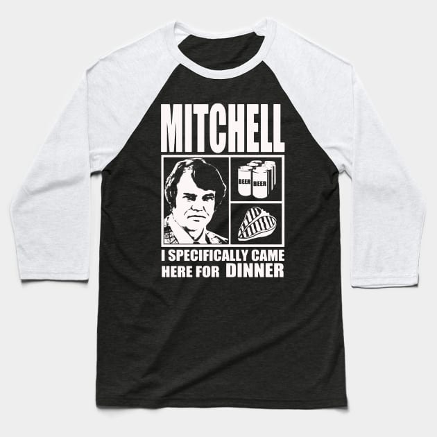 MITCHELL Baseball T-Shirt by Blue betta